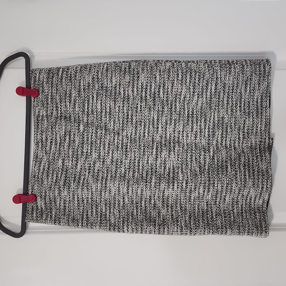 Amn Taylor Factory Houndstooth Pencil Skirt